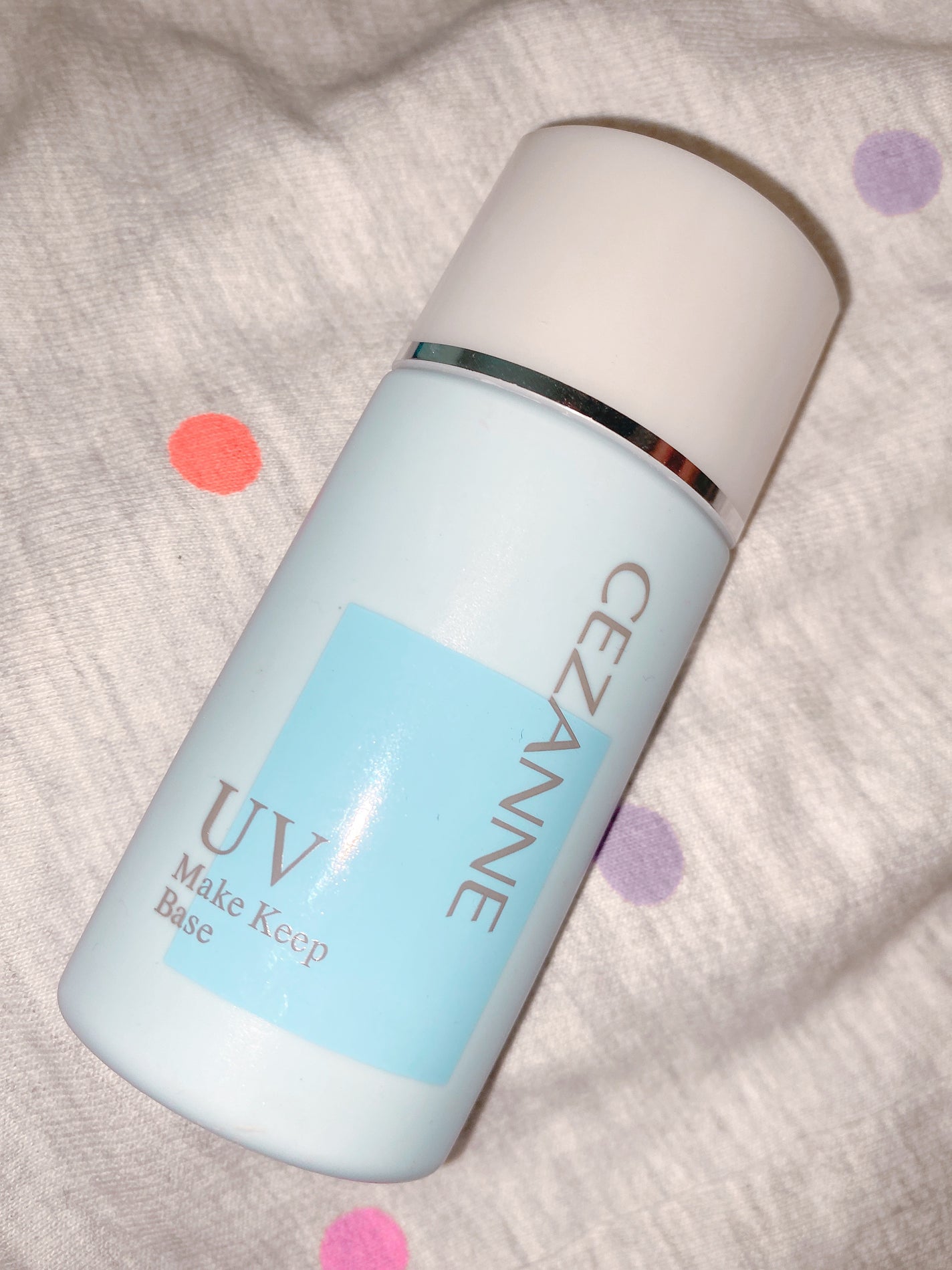 皮脂テカリ防止下地/CEZANNE/化粧下地を使ったクチコミ(1枚目)