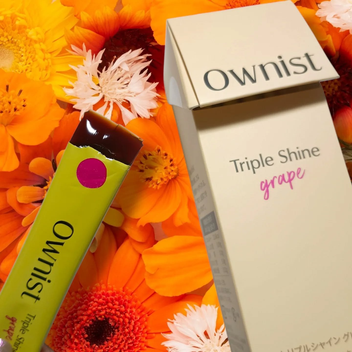 トリプルコラーゲン オレンジ/Ownist/美容サプリメントを使ったクチコミ（3枚目）