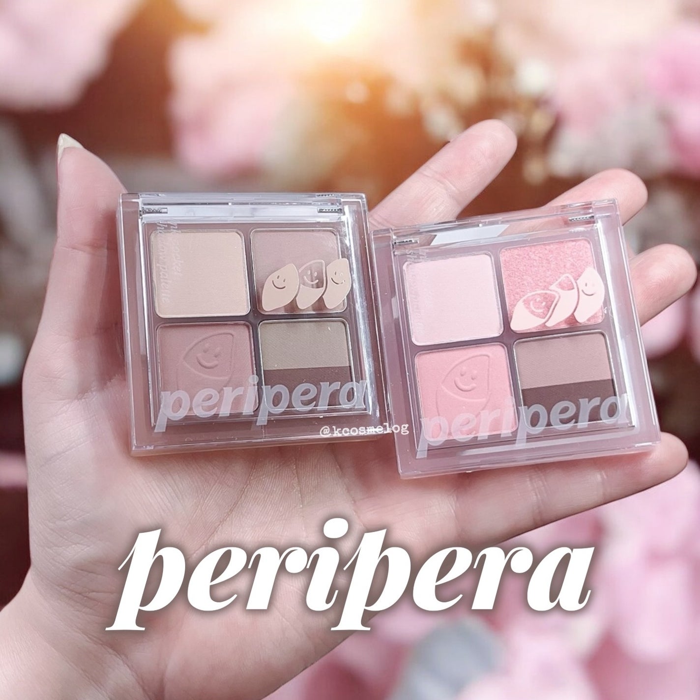 ペリペラ インク ポケット シャドウ パレット/PERIPERA/アイシャドウパレットを使ったクチコミ(1枚目)