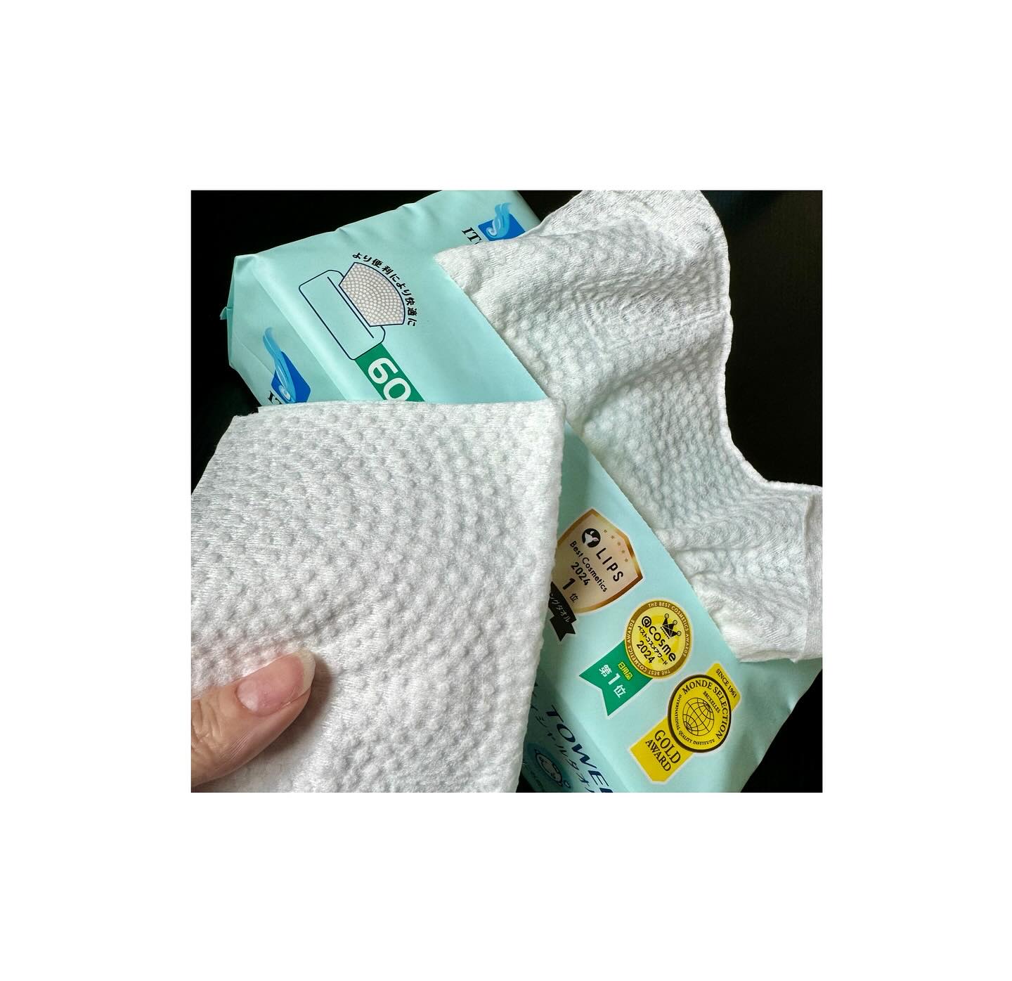 ITOフェイシャルタオル/ITO/クレンジングタオルを使ったクチコミ（2枚目）