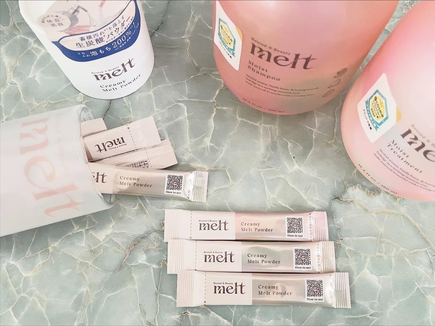 ã¡ã«ã ã¢ã€ã¹ãã·ã£ã³ããŒïŒããªãŒãã¡ã³ã/melt/åžè²©ã·ã£ã³ããŒã䜿ã£ãã¯ãã³ãïŒ2æç®ïŒ