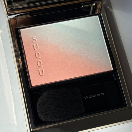 ブラーリング カラー ブラッシュ/SUQQU/パウダーチークを使ったクチコミ(2枚目)