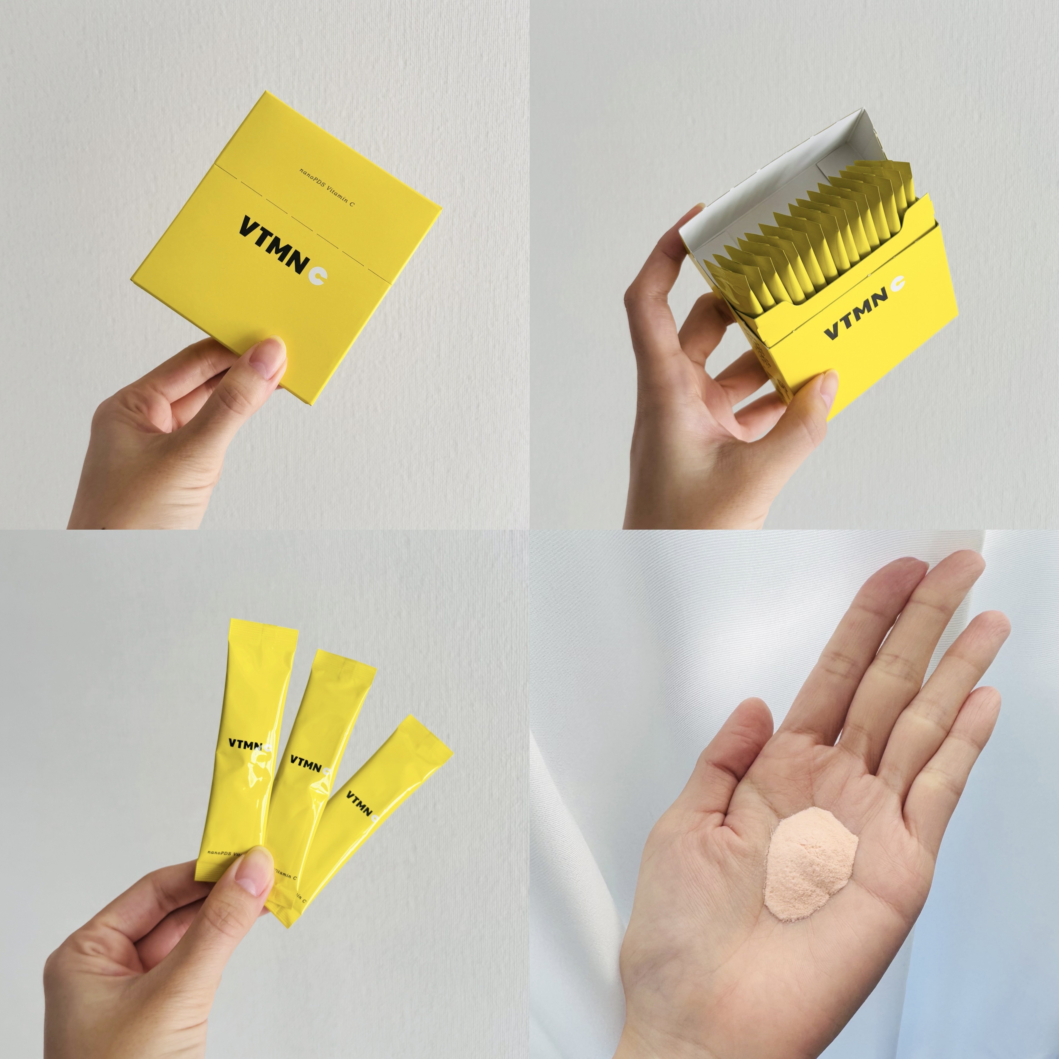 VTMNC nanoPDS Vitamin C/VTMN/美容サプリメントを使ったクチコミ（2枚目）