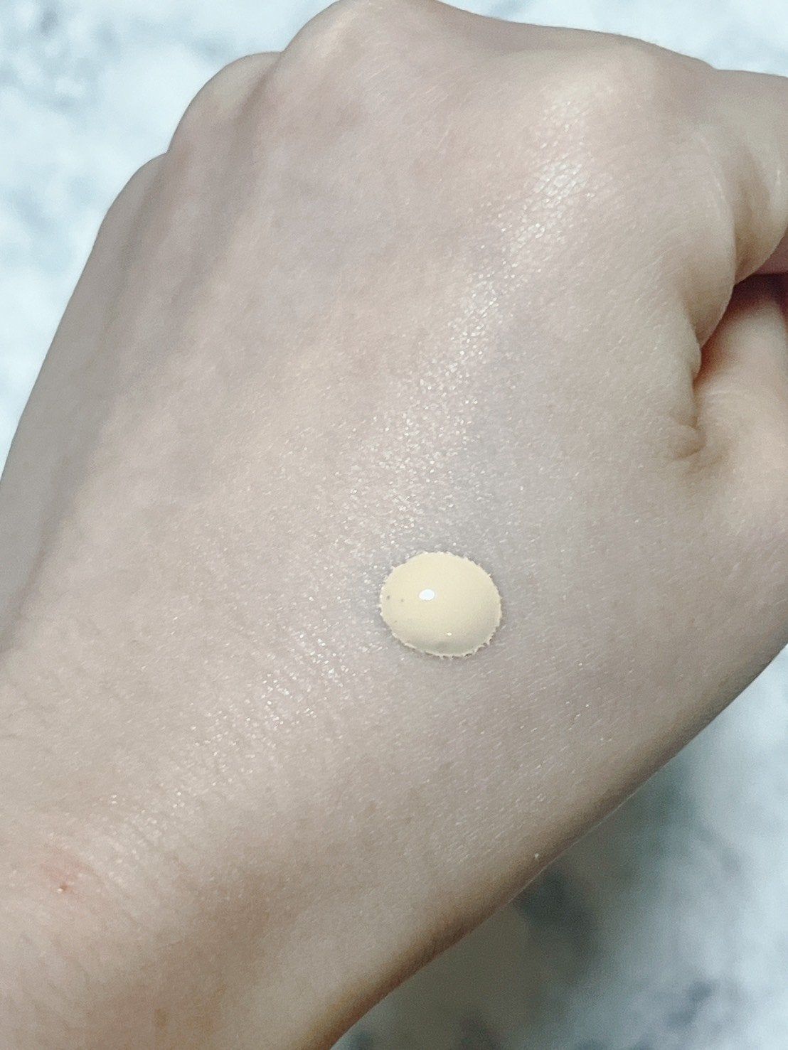 シームレスウェアファンデーション/wakemake/リキッドファンデーションを使ったクチコミ(2枚目)