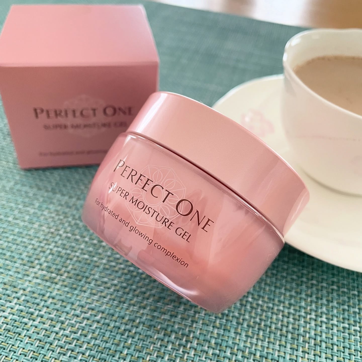 パーフェクトワン 薬用スーパーモイスチャージェル/パーフェクトワン/オールインワン化粧品を使ったクチコミ（1枚目）