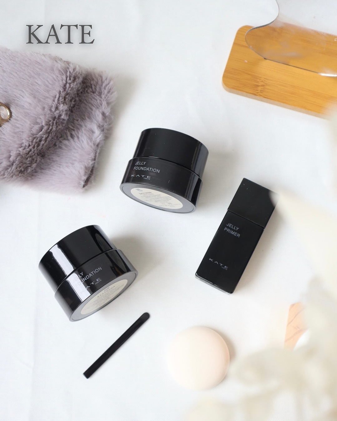 ケイト ジュレリープファンデーション/KATE/リキッドファンデーションを使ったクチコミ（1枚目）