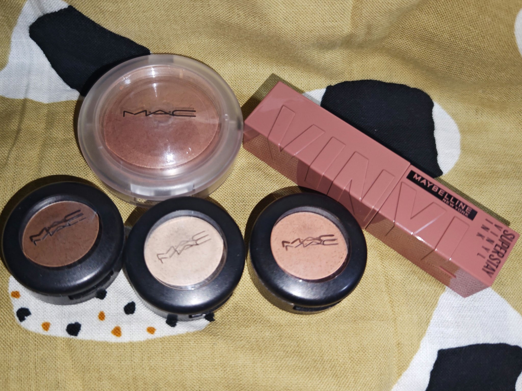 スモール アイシャドウ ブリュレ/M・A・C/単色アイシャドウを使ったクチコミ（1枚目）