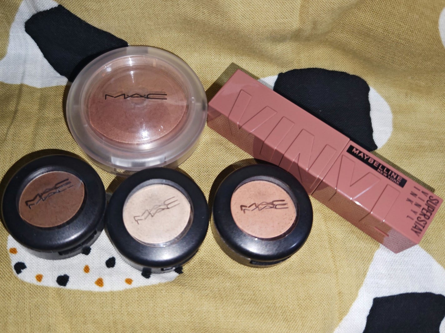 スモール アイシャドウ/M・A・C/単色アイシャドウを使ったクチコミ(1枚目)