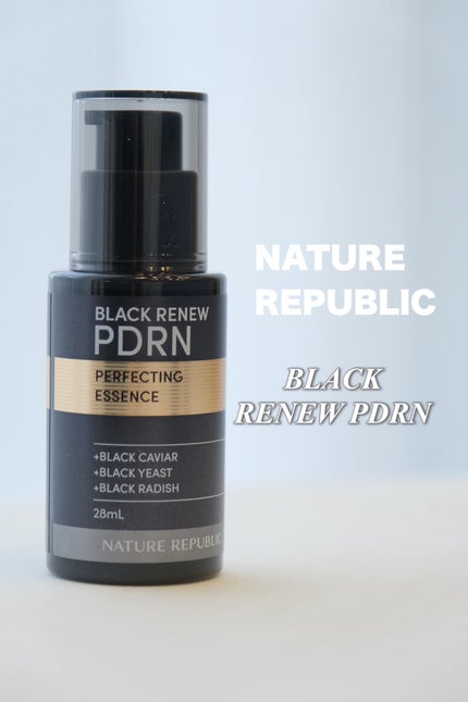ブラックPDRN 美容液 28mL/ネイチャーリパブリック/美容液を使ったクチコミ(1枚目)