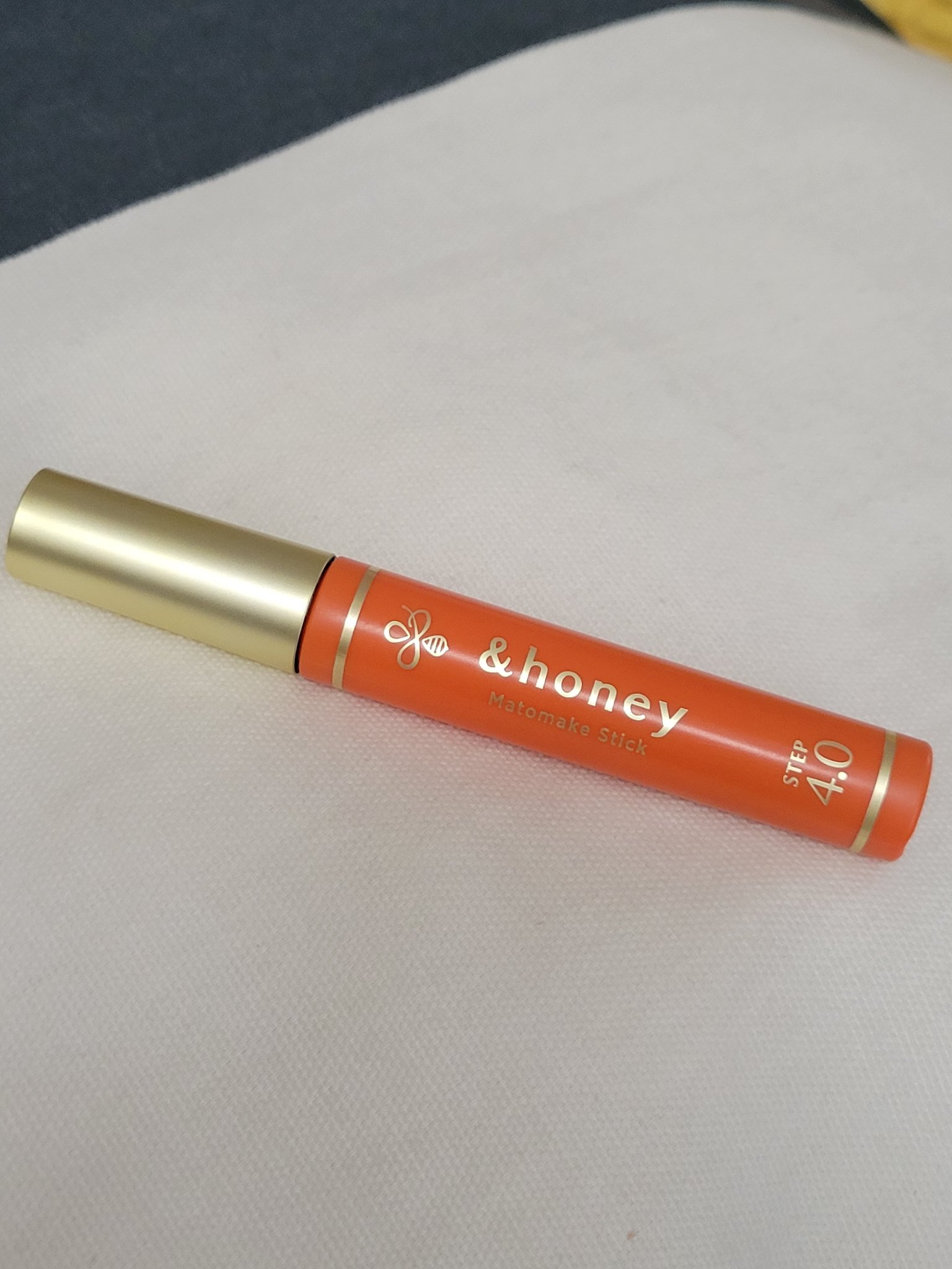 マトメイクスティック 4.0 9g/&honey/ヘアジェルを使ったクチコミ（1枚目）