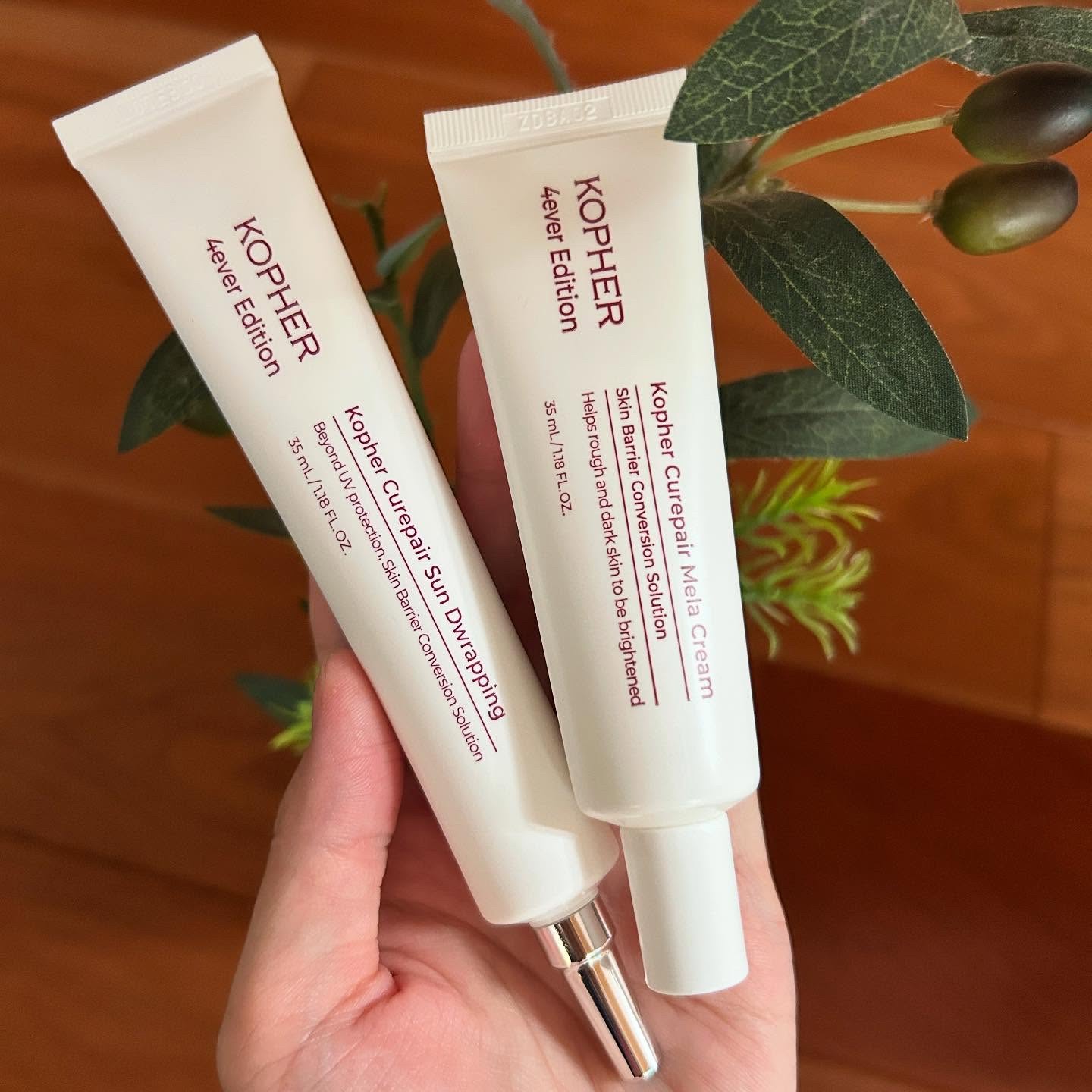 CUREPAIR MELA CREAM /KOPHER/フェイスクリームを使ったクチコミ（1枚目）