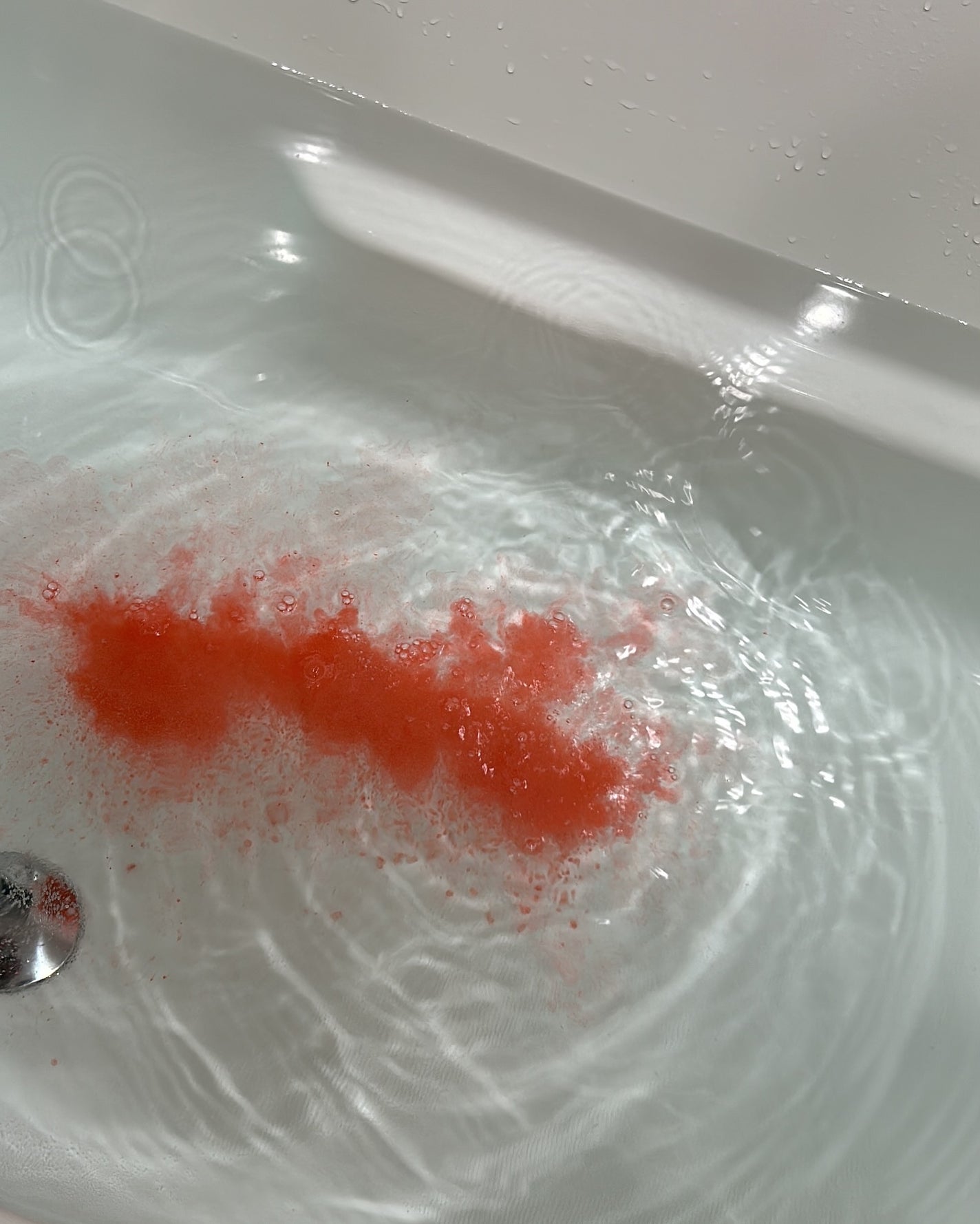 汗かきエステ気分 ナイトスキンケア ネクタリン&フィグの香り/マックス/無機塩系入浴剤を使ったクチコミ(3枚目)