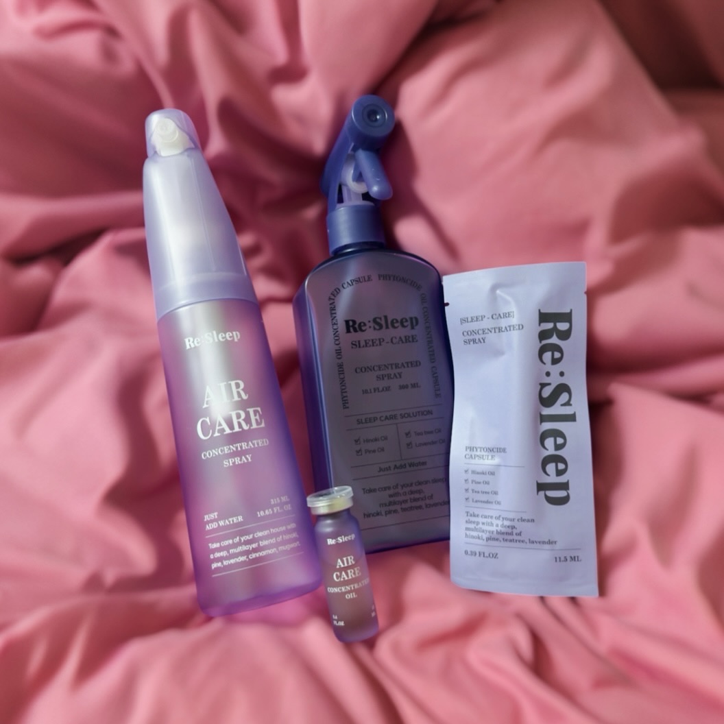 Re:Sleep/RE.BRAND/ルームフレグランスを使ったクチコミ（1枚目）