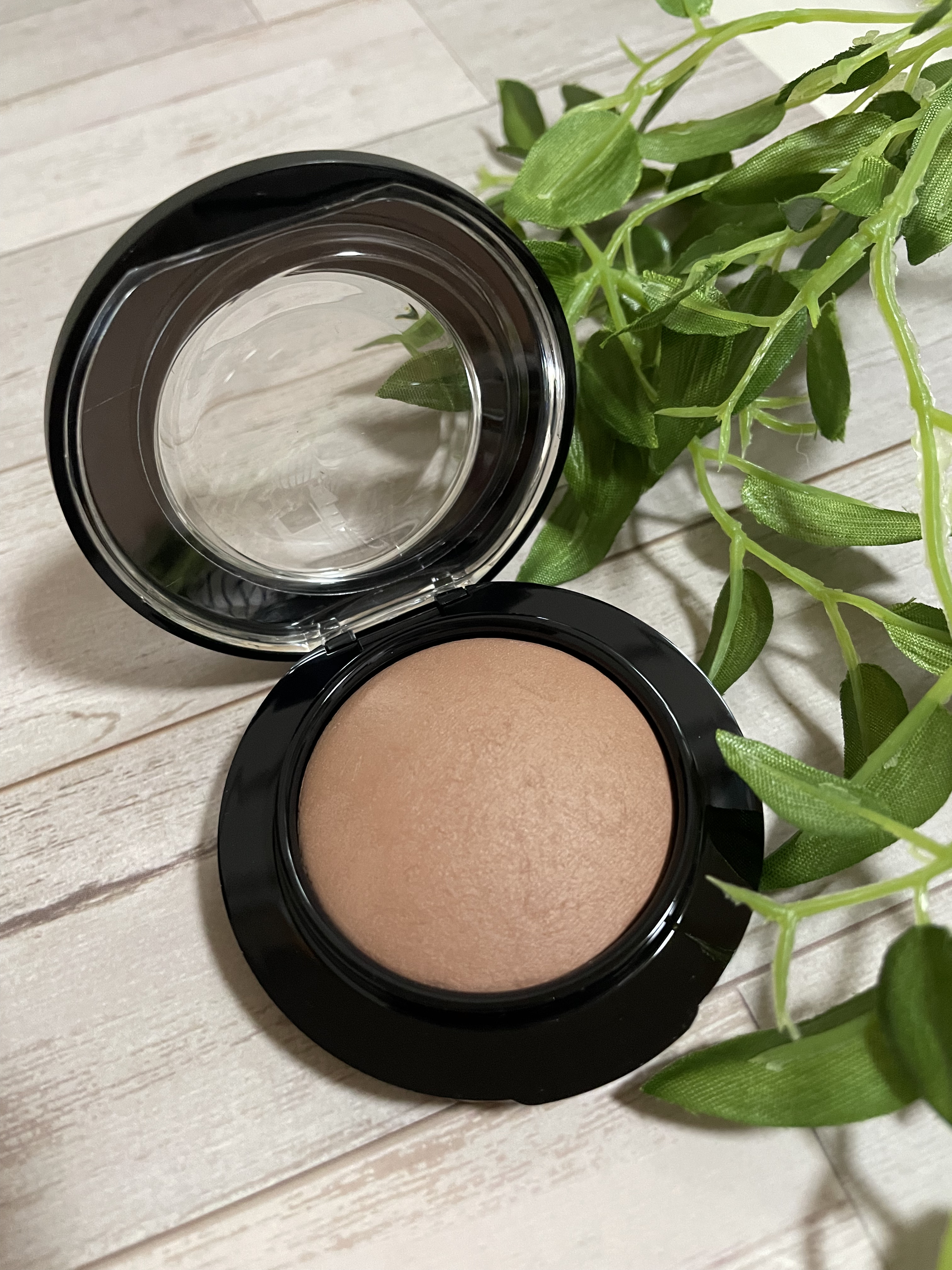 M·A·C ミネラライズ ブラッシュ ユーモア ミー/M・A・C/パウダーチークを使ったクチコミ（2枚目）