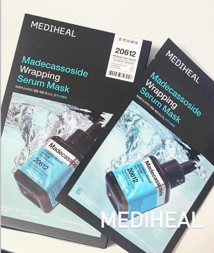 マデカッソシド ラッピングセラムマスク ブレミッシュリペア/MEDIHEAL/シートマスク・パックを使ったクチコミ(1枚目)