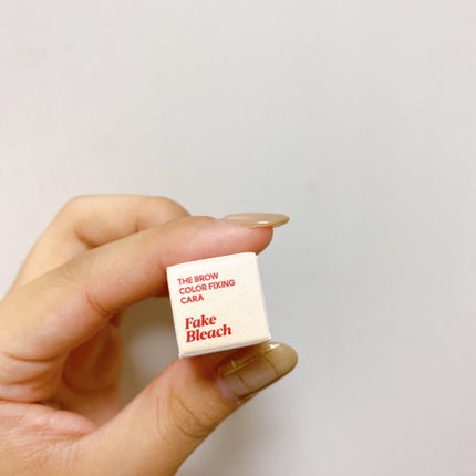 ザブロウカラーフィクシングカラ/espoir/眉マスカラを使ったクチコミ(5枚目)