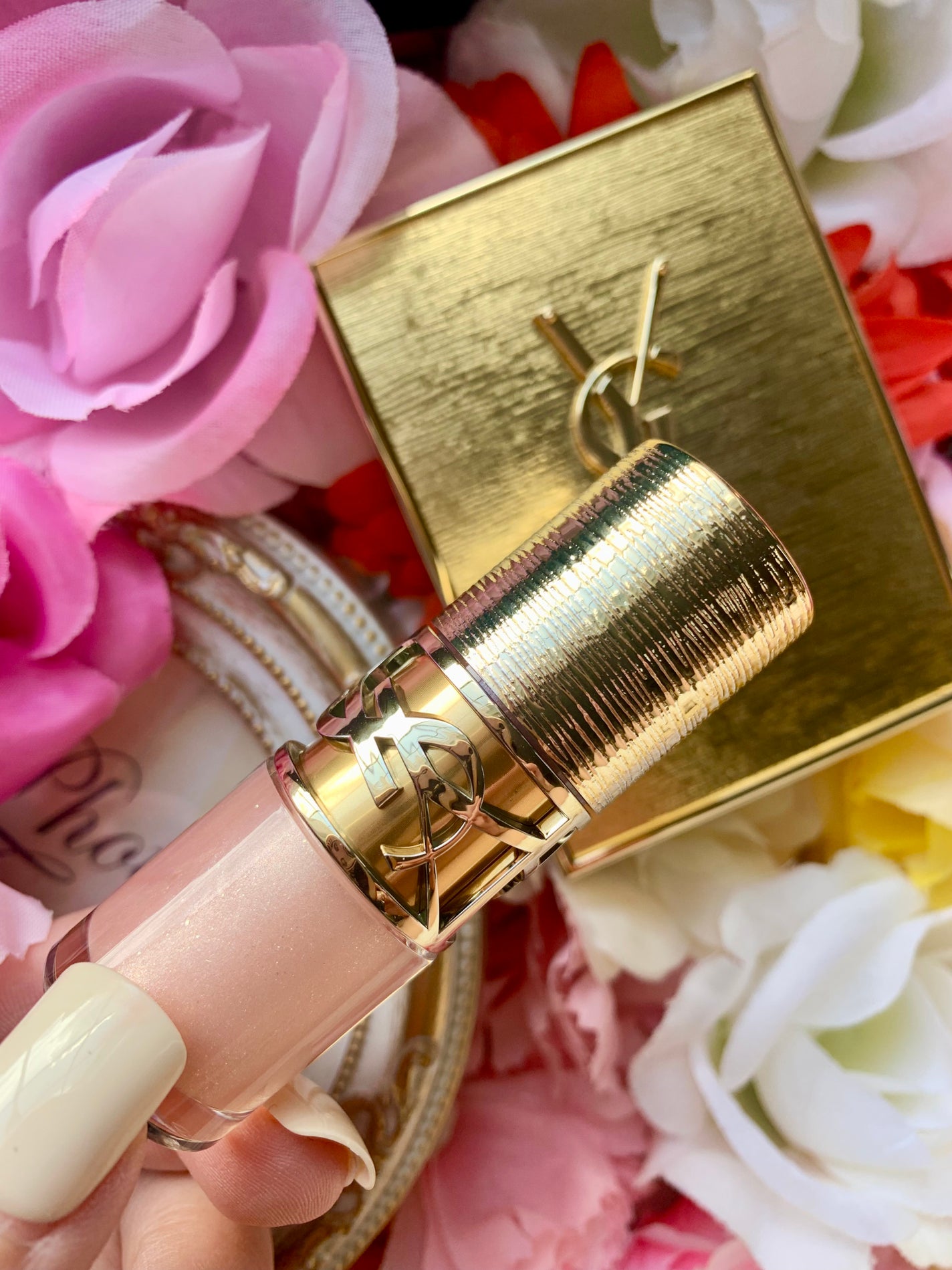 YSL ラブシャイン グロスプランパー/YVES SAINT LAURENT BEAUTE/リップグロスを使ったクチコミ(1枚目)