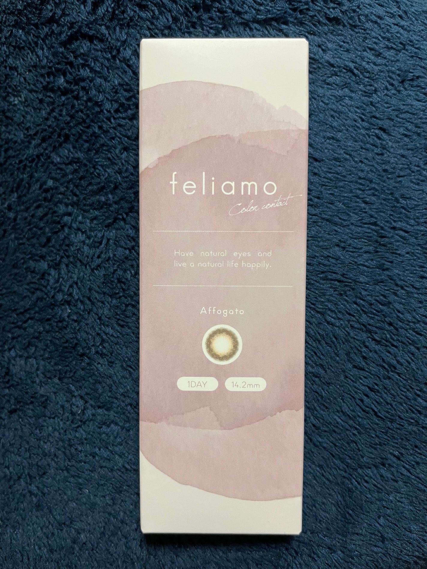feliamo 1day/feliamo/ワンデー(1DAY)カラコンを使ったクチコミ(1枚目)