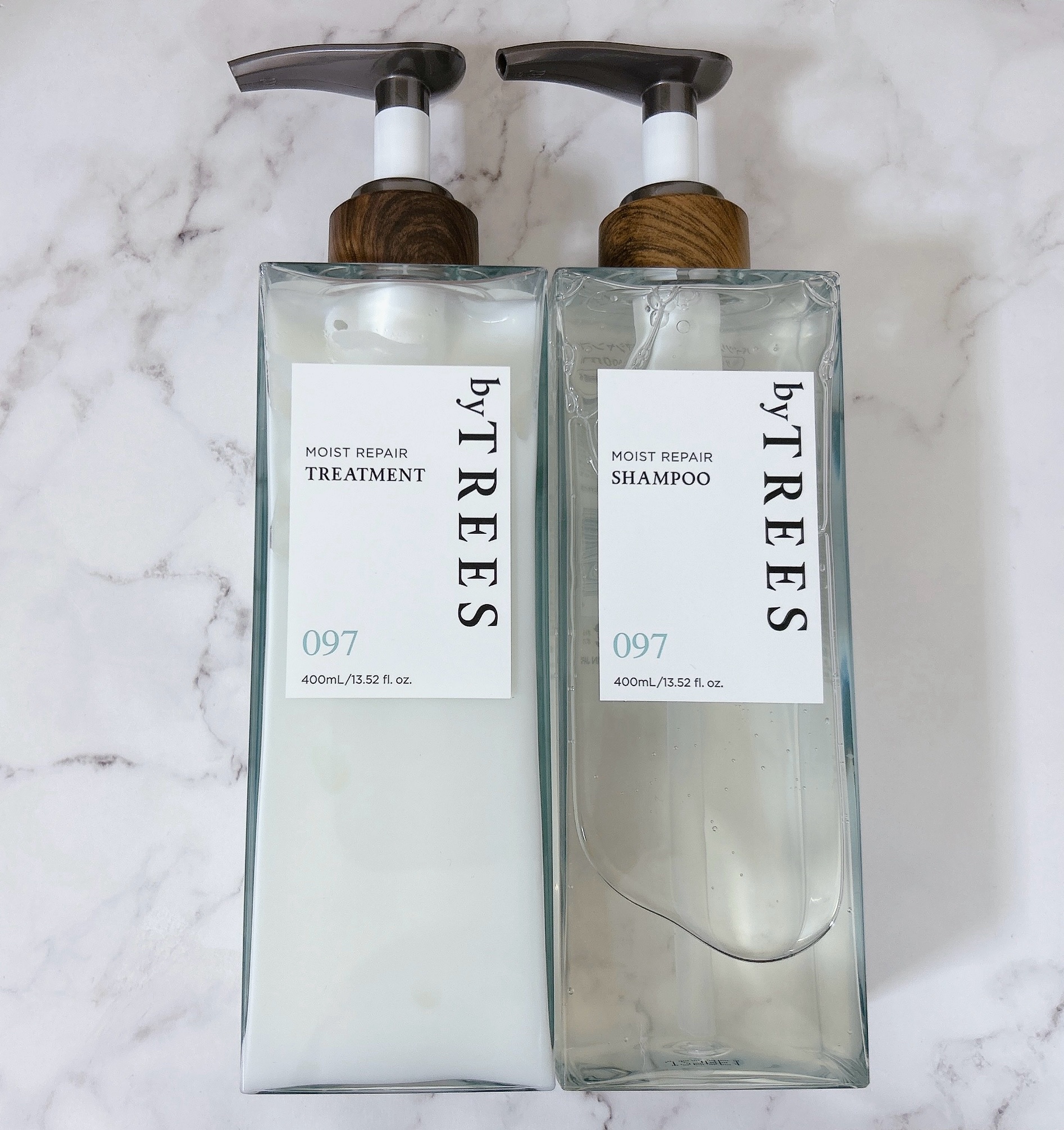 バイツリーズ モイストリペアシャンプー/トリートメント/byTREES/市販シャンプーを使ったクチコミ（3枚目）