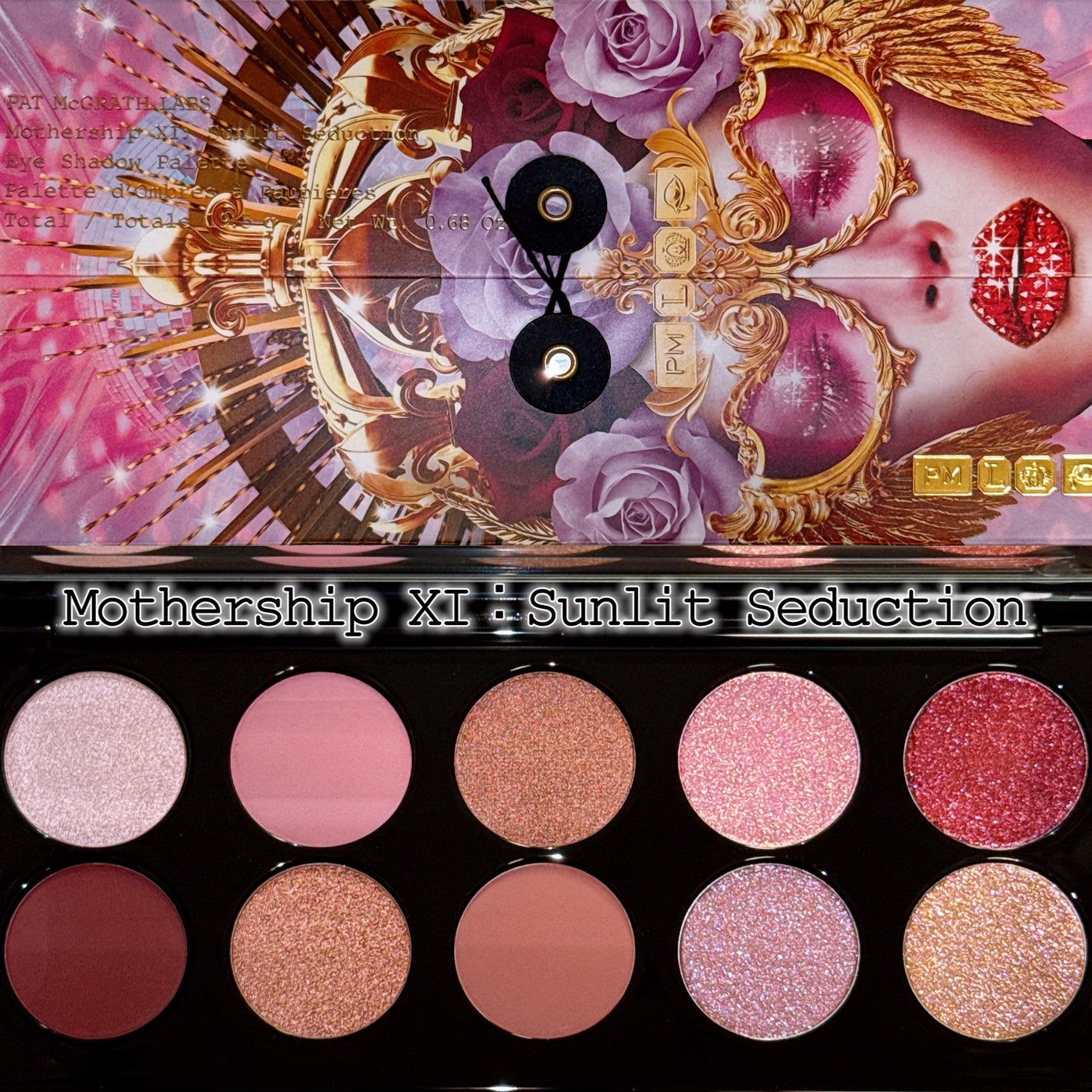 Mothership XI: Sunlit Seduction/PAT McGRATH LABS/アイシャドウパレットを使ったクチコミ(4枚目)