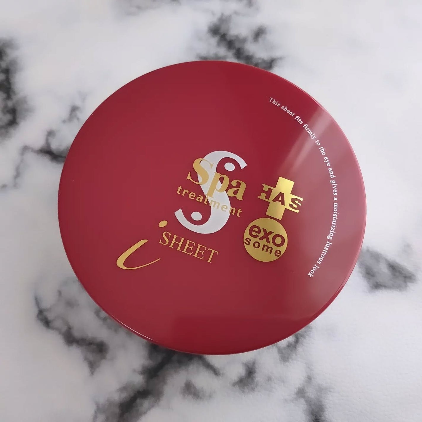 HAS ストレッチiシート exo/Spa treatment/シートマスク・パックを使ったクチコミ(2枚目)