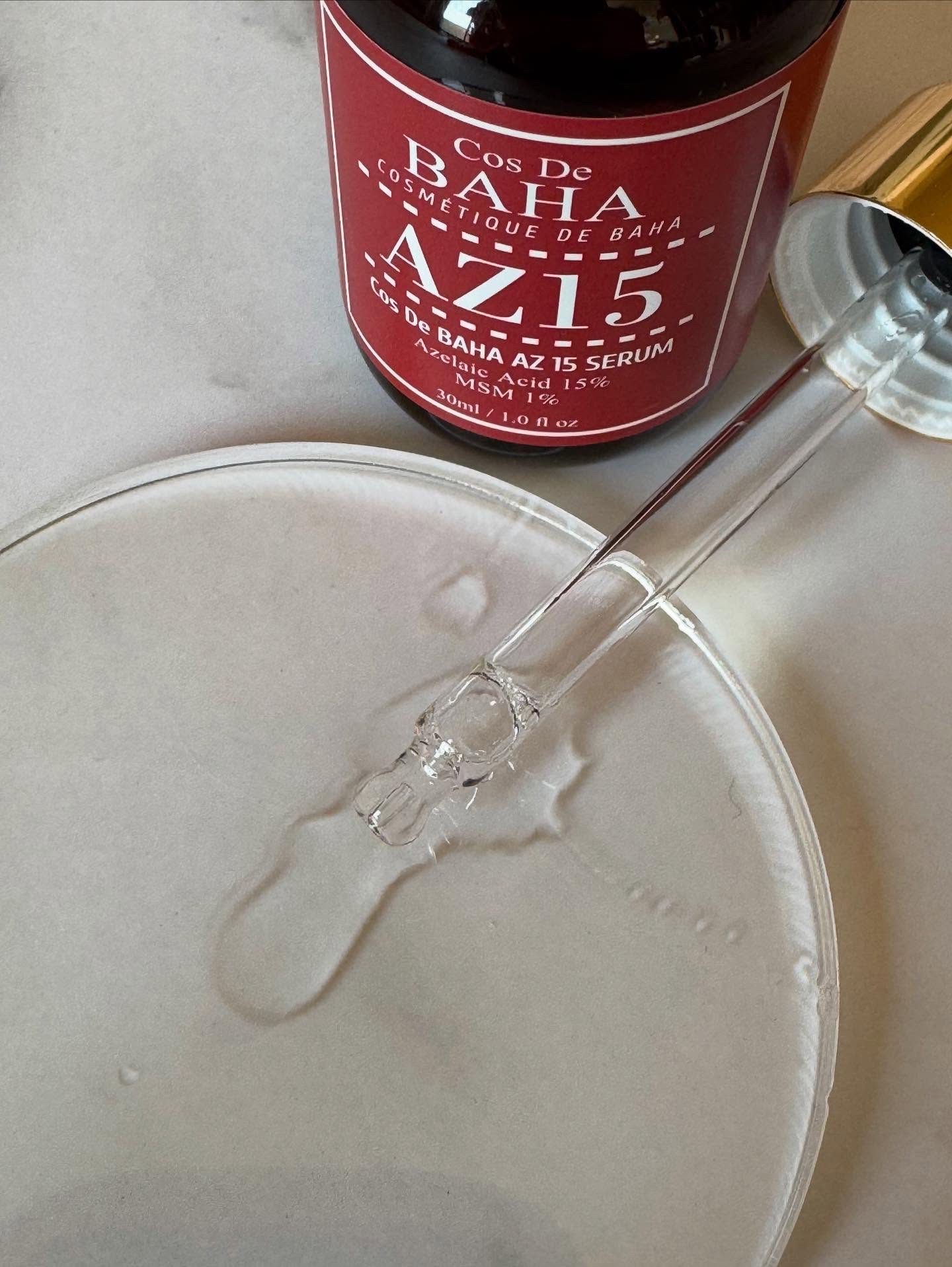 AZアゼライン酸15セラム/コスデバハ/美容液を使ったクチコミ（2枚目）