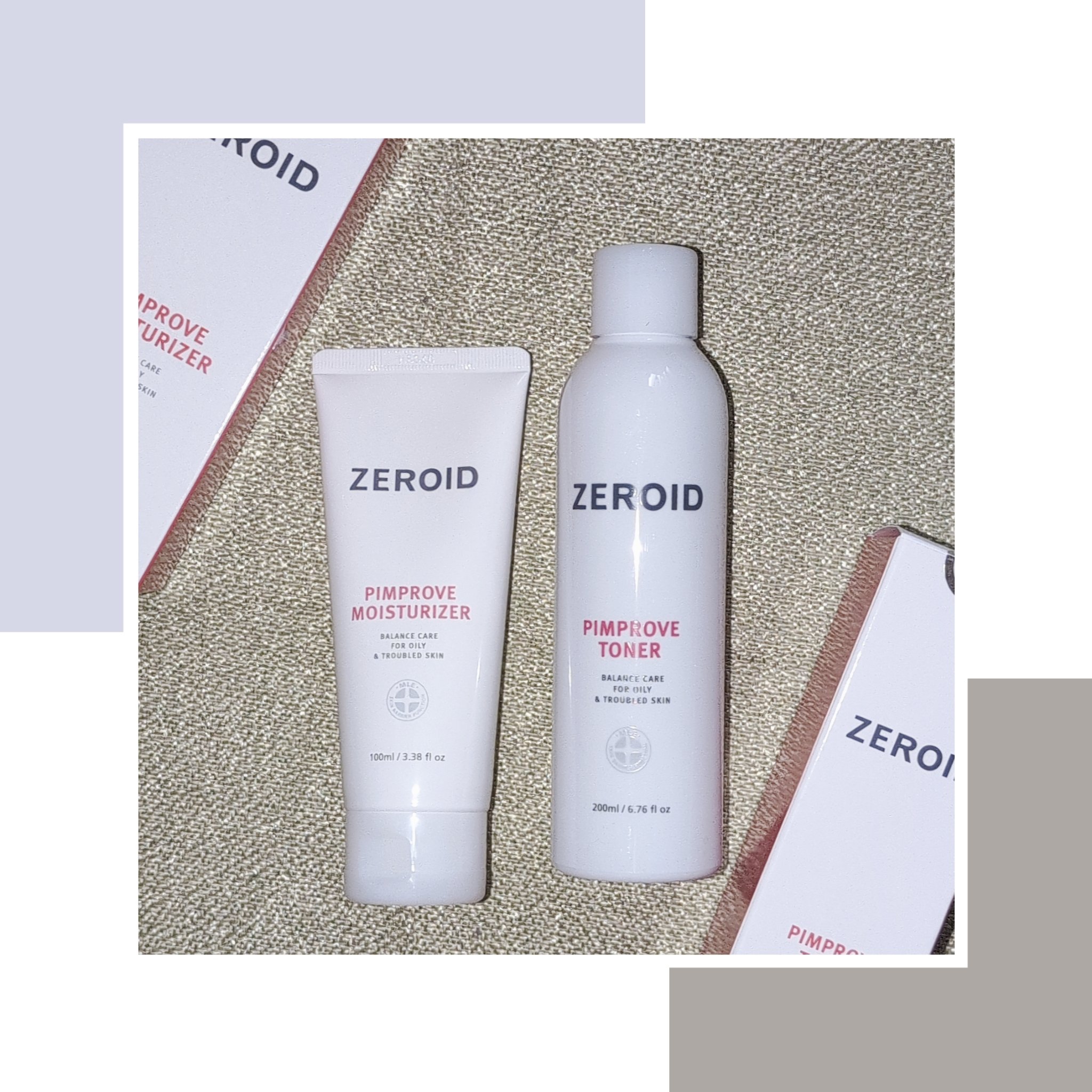 ピンプローブモイスチャーライザー/ZEROID/フェイスクリームを使ったクチコミ（1枚目）