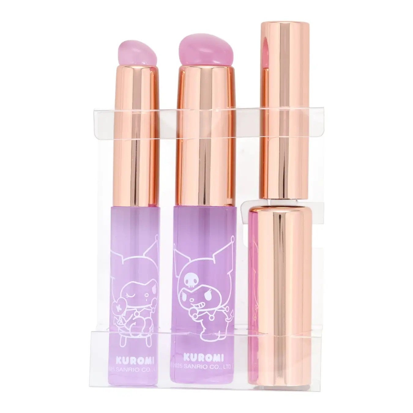 シリコンチップメイクブラシ SLセット〈クロミ〉