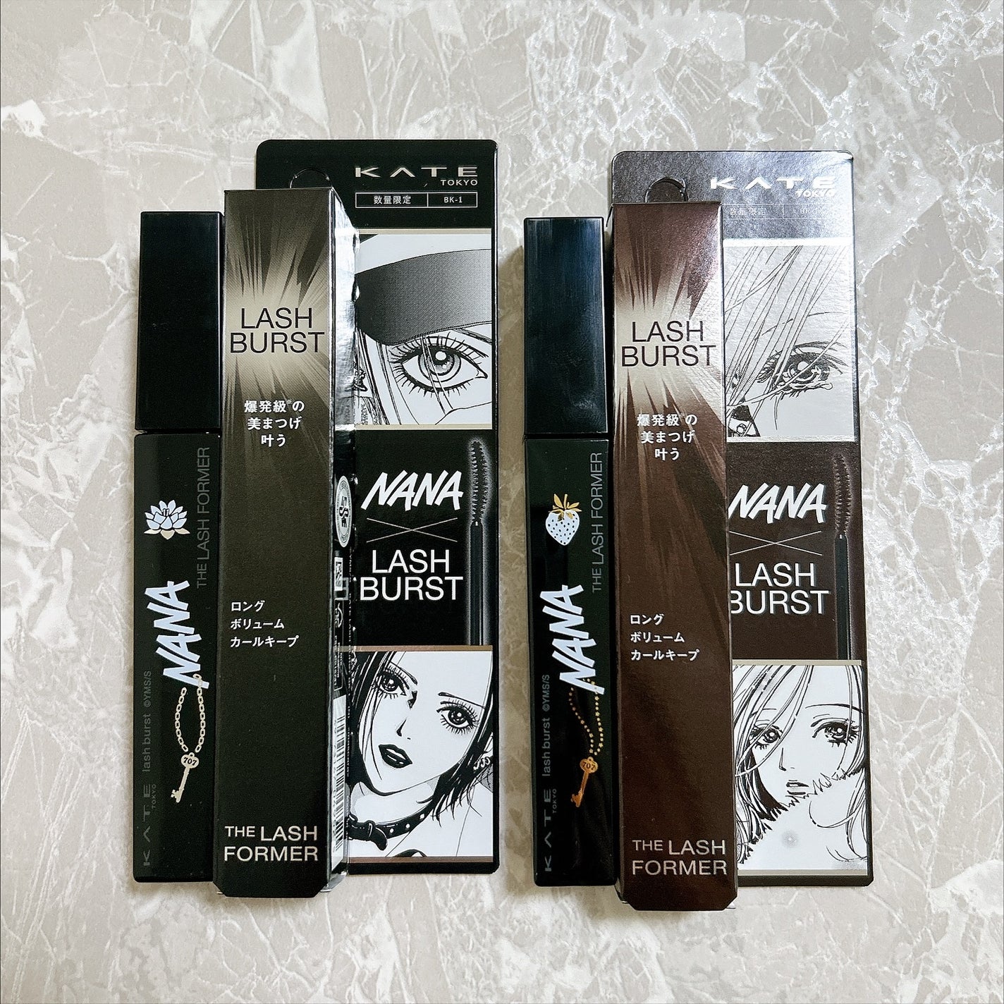 ケイト ラッシュバースト/KATE/マスカラを使ったクチコミ(2枚目)