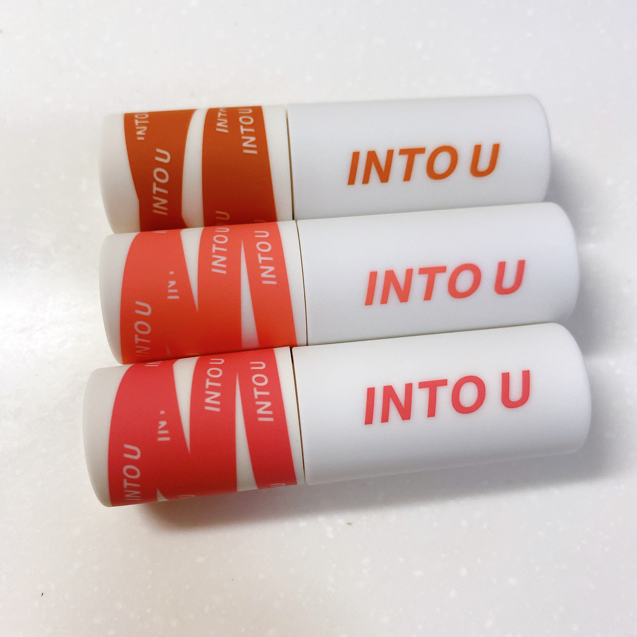 スーパーマットリップ＆チークマッド/INTO U/口紅を使ったクチコミ（1枚目）