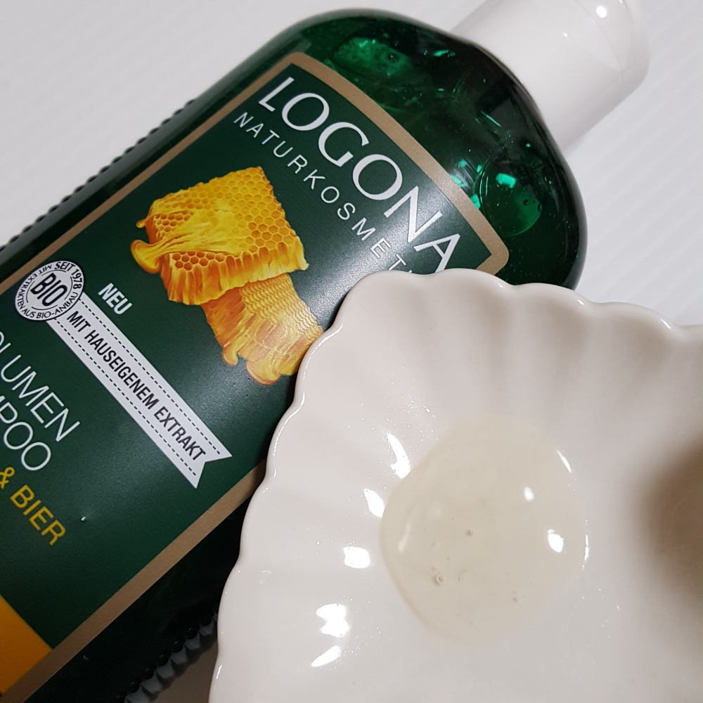 ボリュームシャンプー ビール＆はちみつ/ロゴナ/シャンプー・コンディショナーを使ったクチコミ（2枚目）