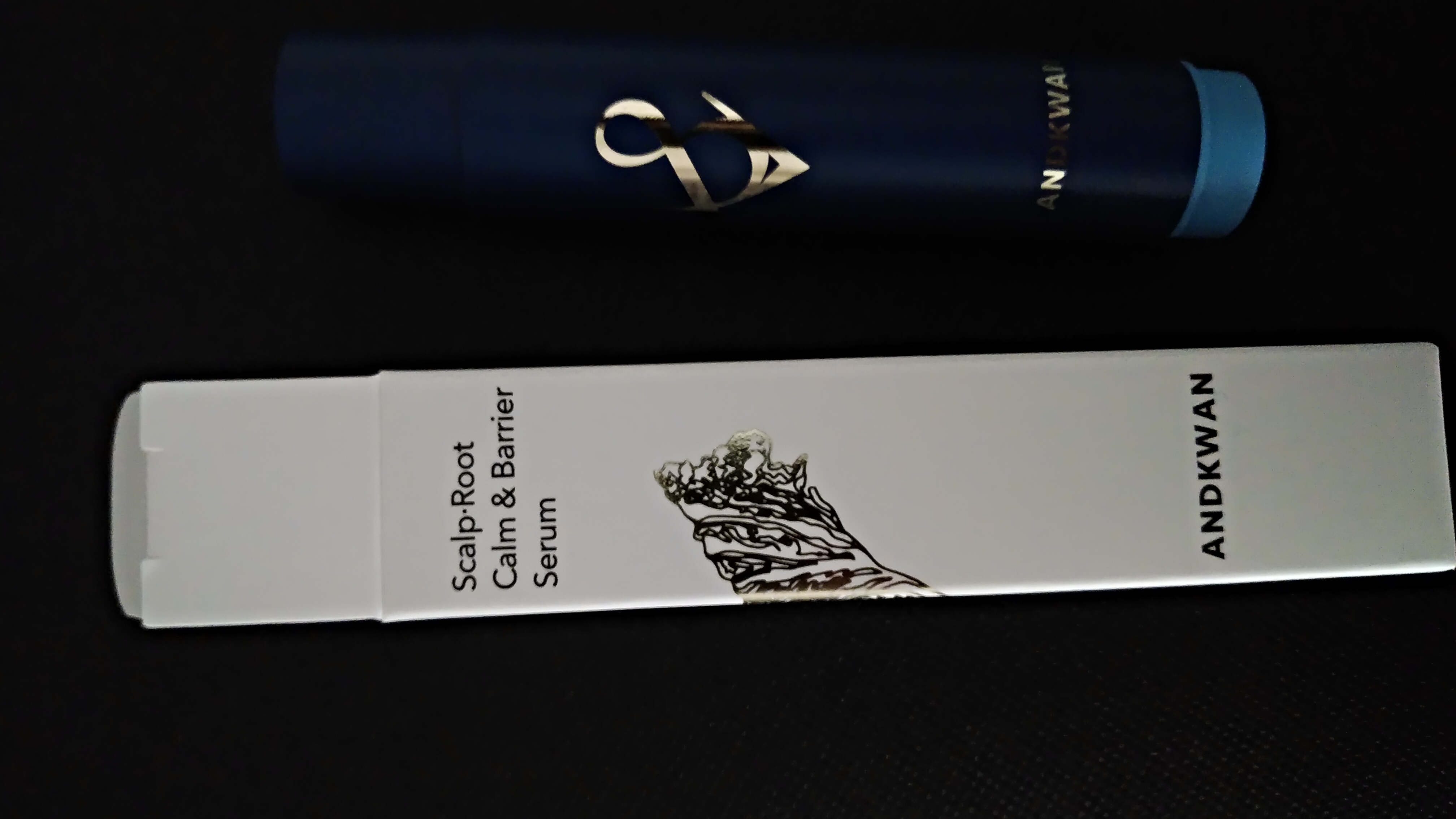 Scalp Root Calm & Barrier（コンブ一体型＋リフィル セット）/ANDKWAN/スカルプブラシを使ったクチコミ（2枚目）