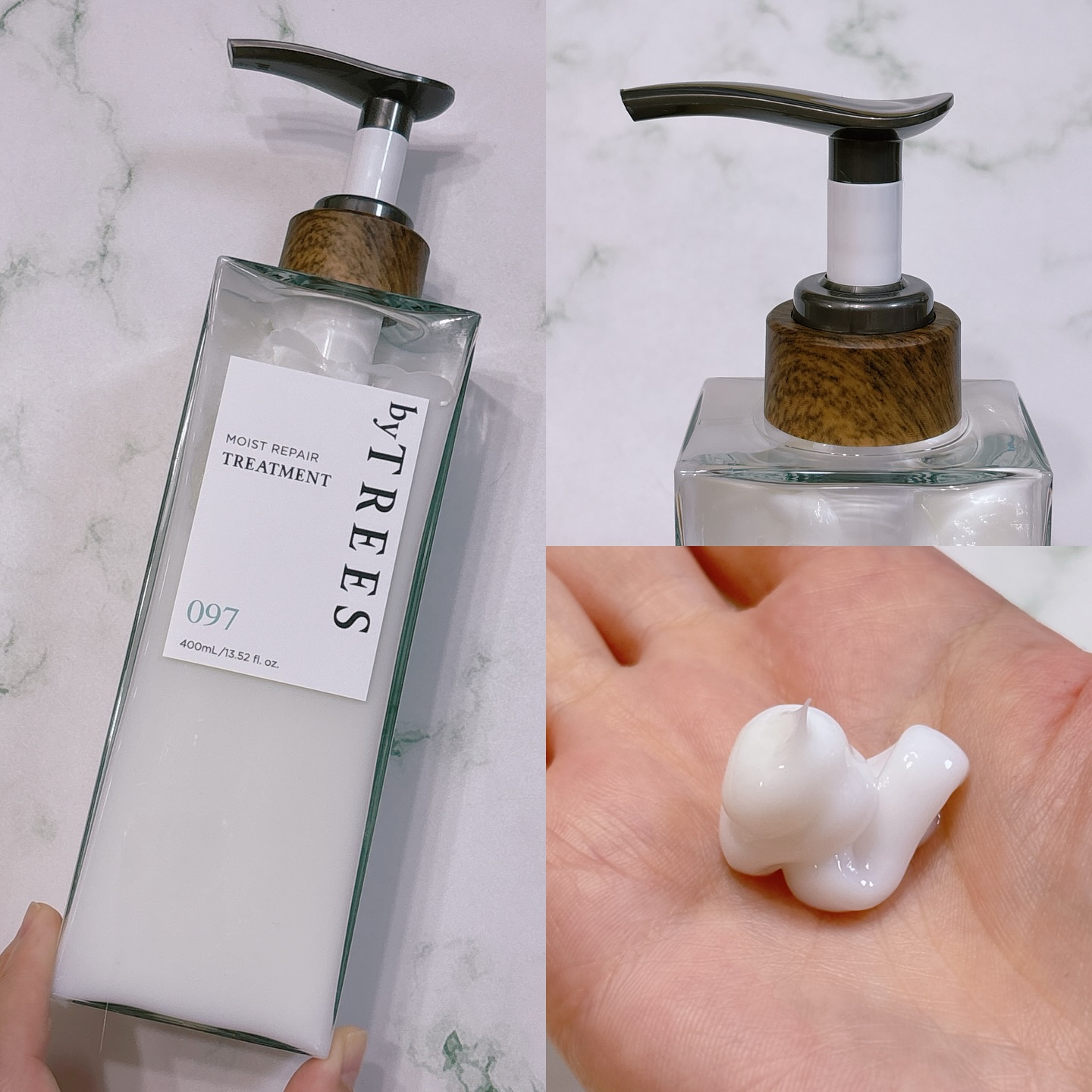 バイツリーズ モイストリペアシャンプー/トリートメント/byTREES/市販シャンプーを使ったクチコミ（3枚目）