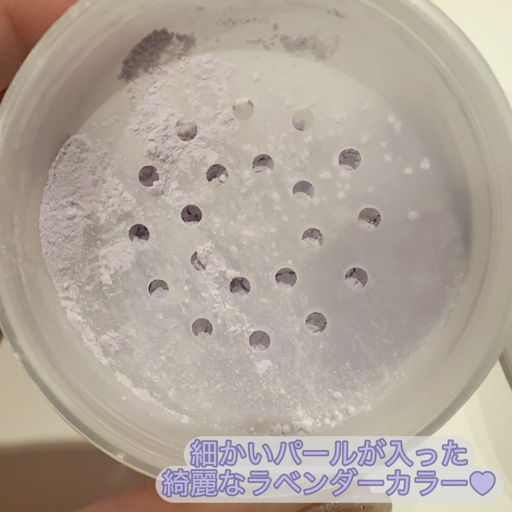 モイストラボ ルースパウダー〈くすみ防止タイプ〉/Moist Labo/ルースパウダーを使ったクチコミ（2枚目）