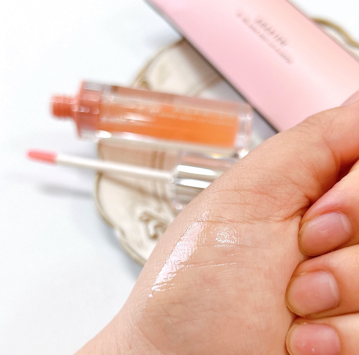 キューミ―ボムショットリッププランパー/AGARISM/リッププランパーを使ったクチコミ（3枚目）