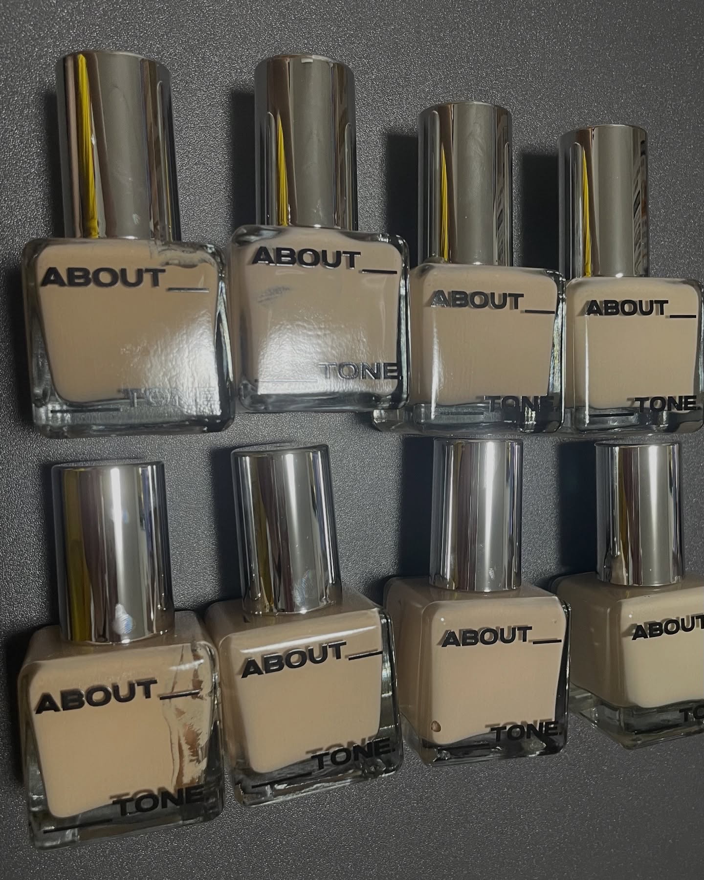 スキンレイヤーフィットファンデーション/ABOUT TONE/リキッドファンデーションを使ったクチコミ（2枚目）