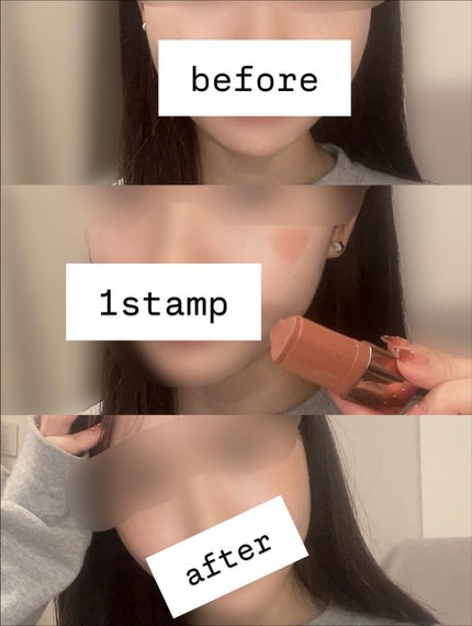 スワン✧*。 on LIPS 「TOUCHINSOLプライマーとスティックチーク✧*。毛穴や凹..」(8枚目)