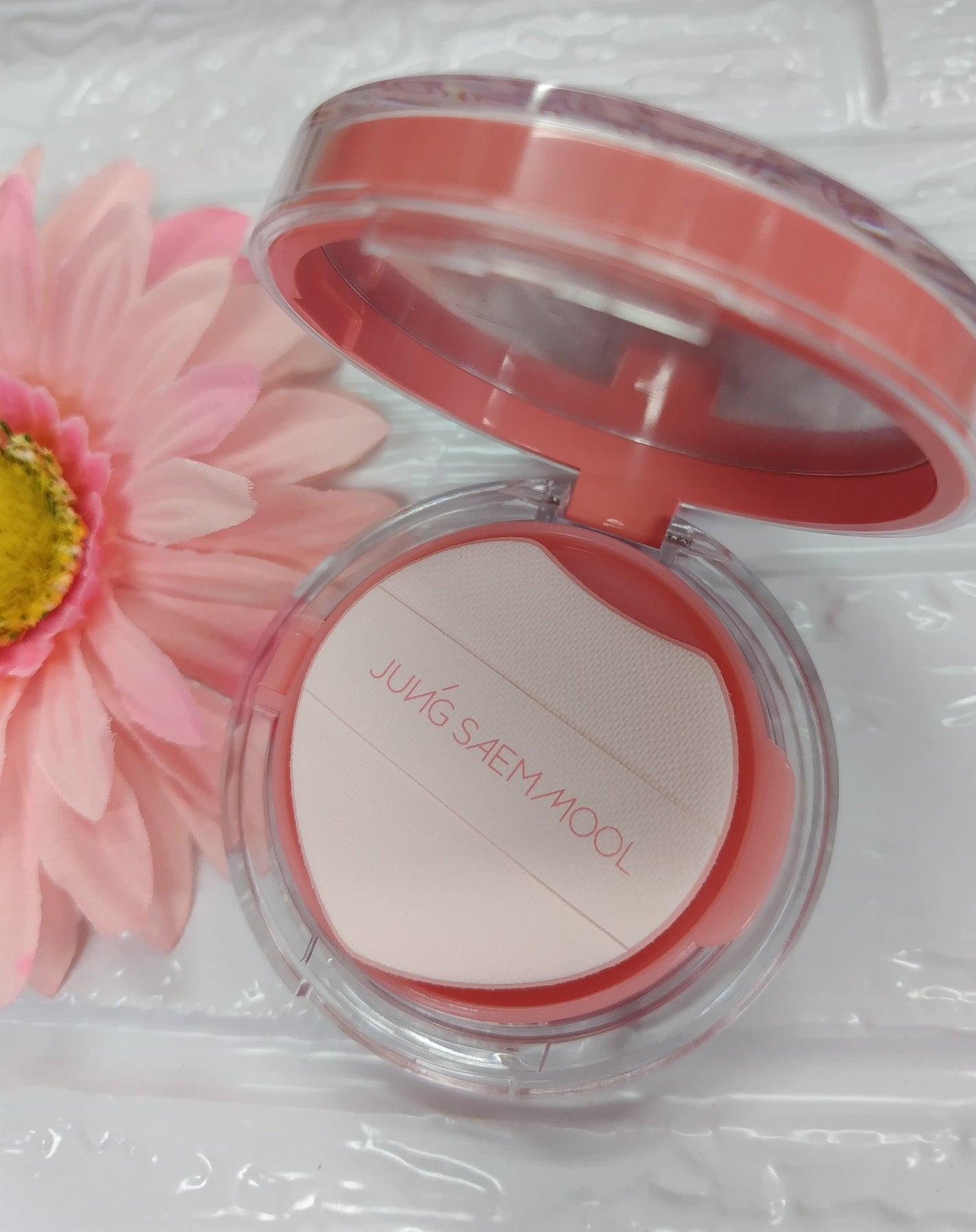 アーティストクッションブラッシュ/JUNG SAEM MOOL/リキッドチークを使ったクチコミ(3枚目)