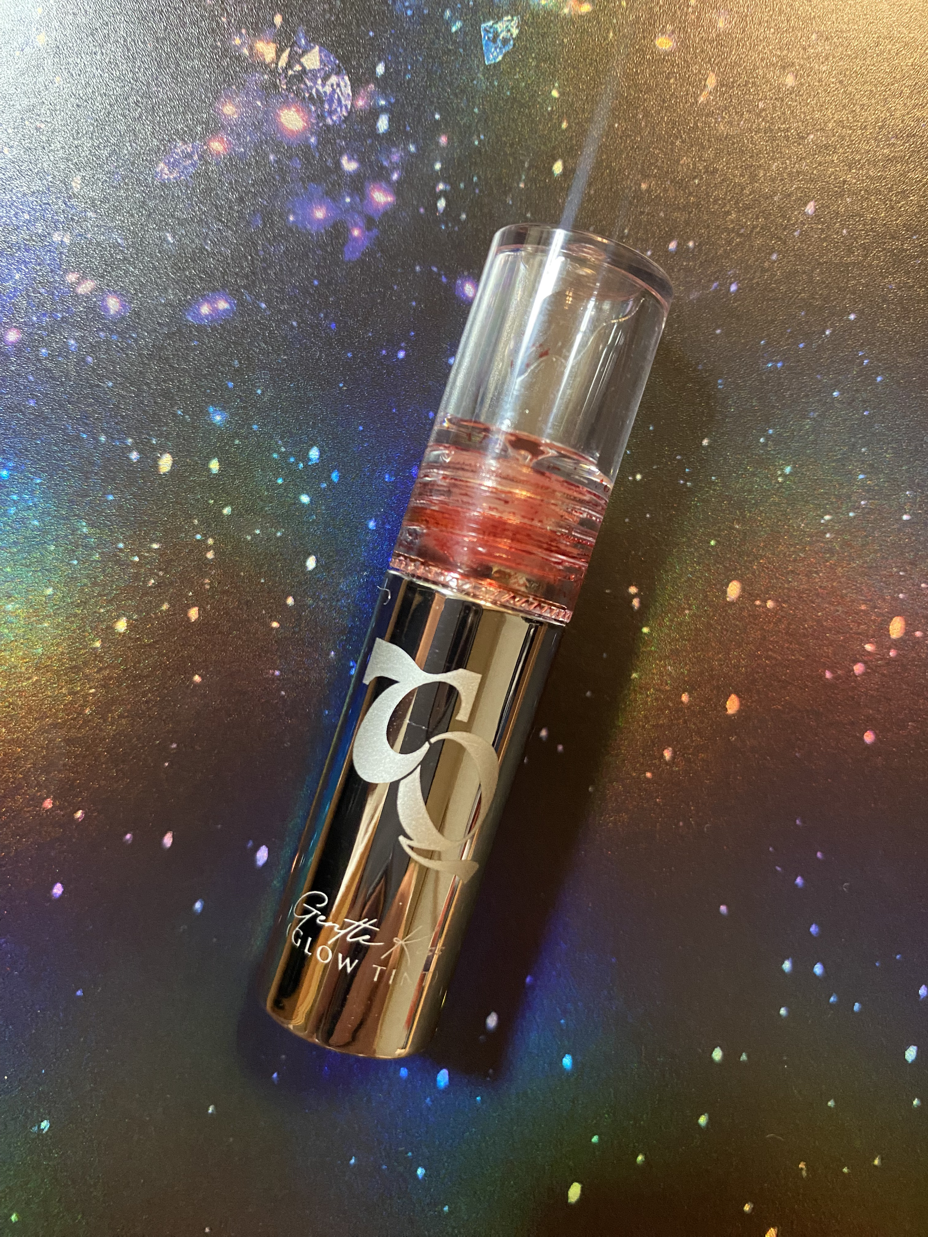 ジェントルキスグロウティント/Tooq/リップティントを使ったクチコミ（1枚目）