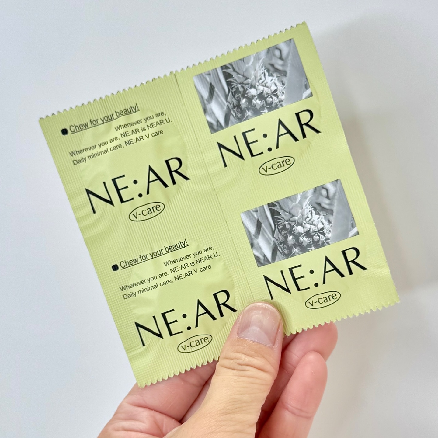 ニアル　Vケア/NE:AR/美容サプリメントを使ったクチコミ（2枚目）