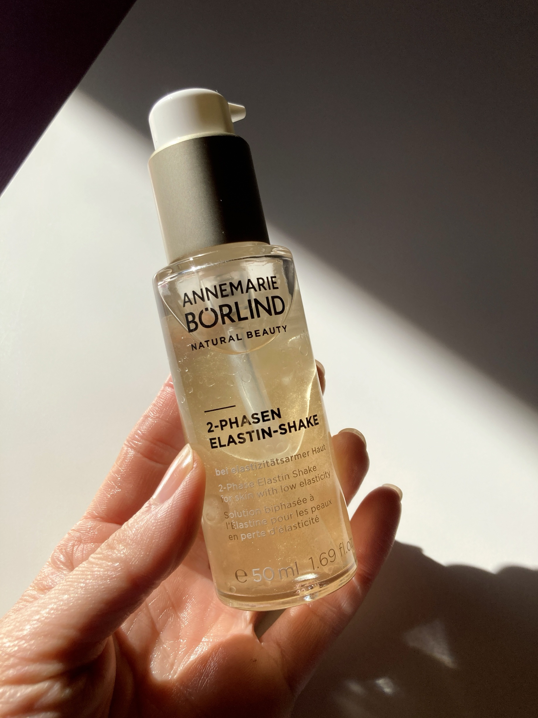 シシリアンブーケエナジャイザー/ANNEMARIE BÖRLIND/フェイスオイルを使ったクチコミ（2枚目）