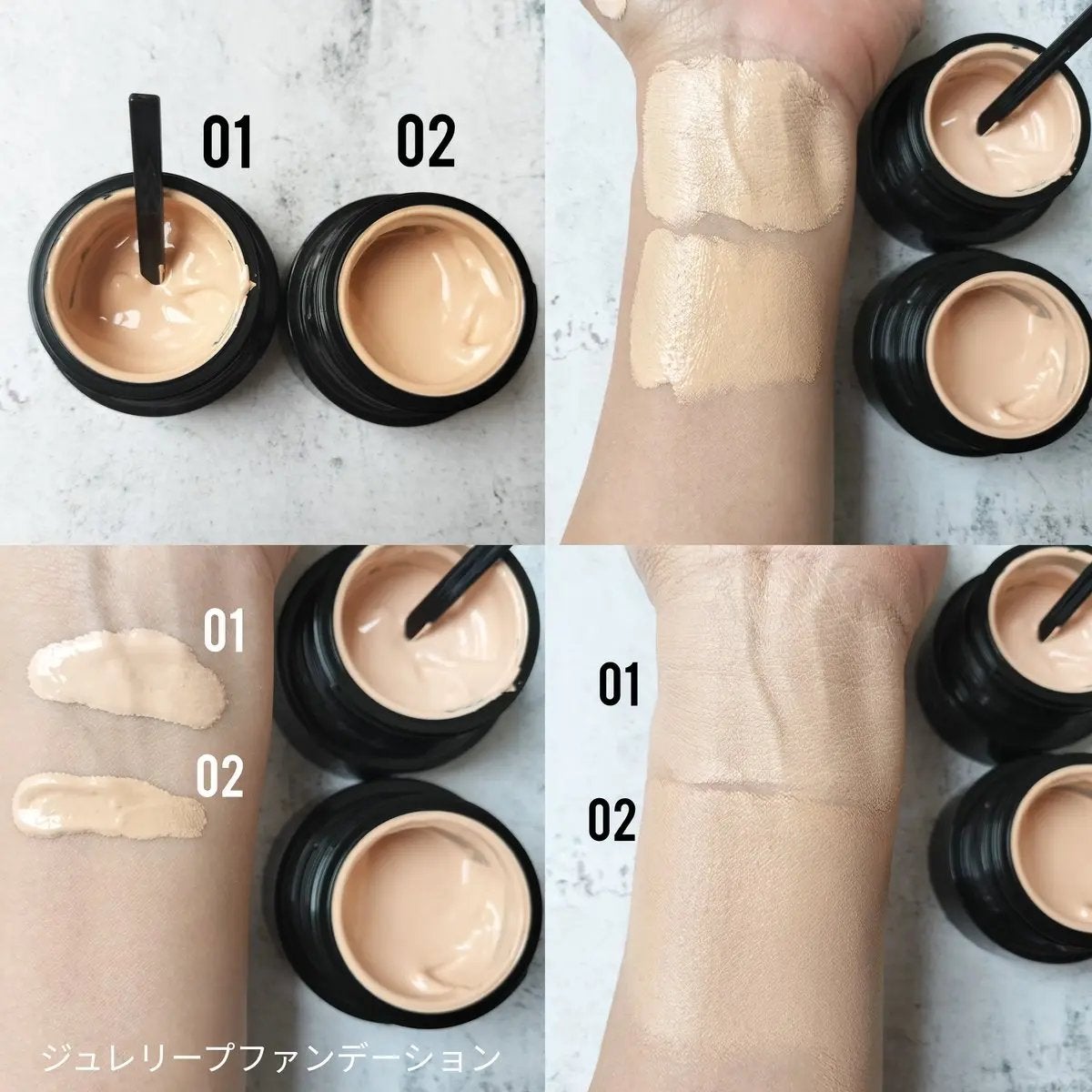 ケイト ジュレリープファンデーション/KATE/リキッドファンデーションを使ったクチコミ(3枚目)