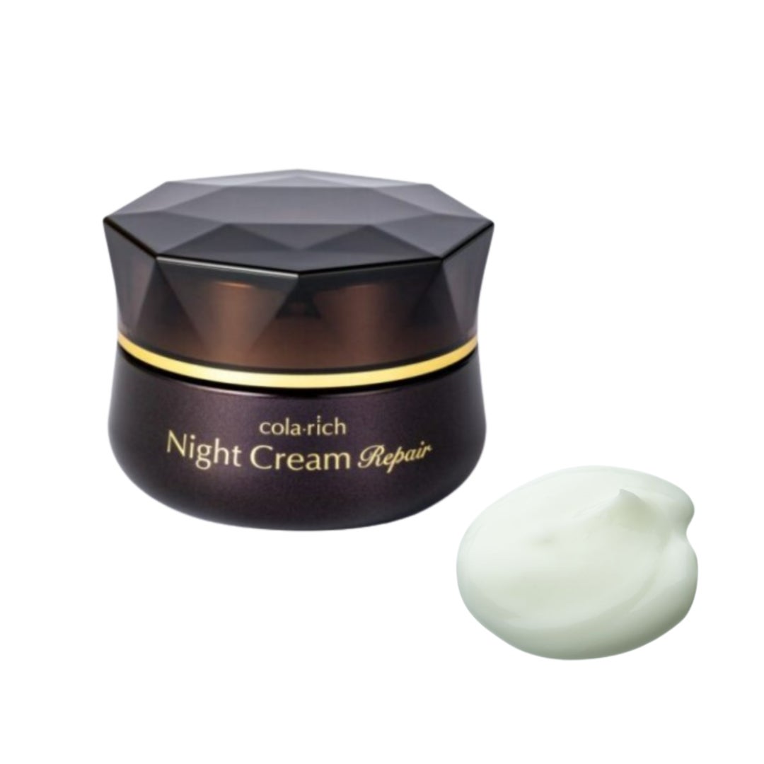 コラリッチ ナイトクリーム リペア / キューサイ