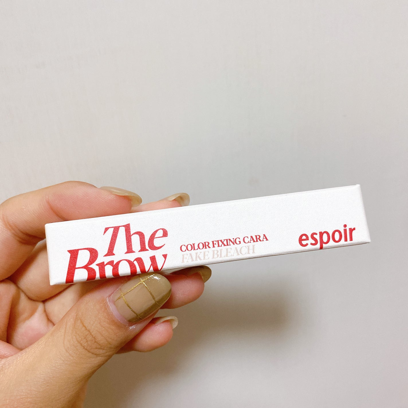 ザブロウカラーフィクシングカラ/espoir/眉マスカラを使ったクチコミ(4枚目)