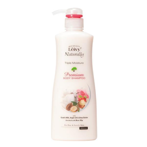 レイヴィープレミアムボディシャンプー ローズヒップ 650ml