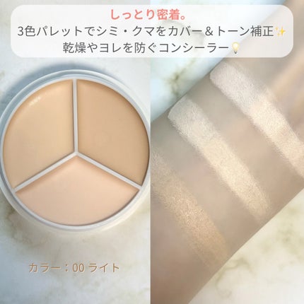 カバーアッププロコンシーラー/TFIT/パレットコンシーラーを使ったクチコミ(3枚目)
