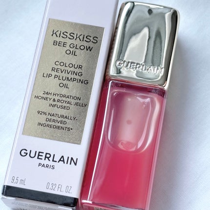 キスキス ビー グロウ オイル/GUERLAIN/リップグロスを使ったクチコミ(8枚目)