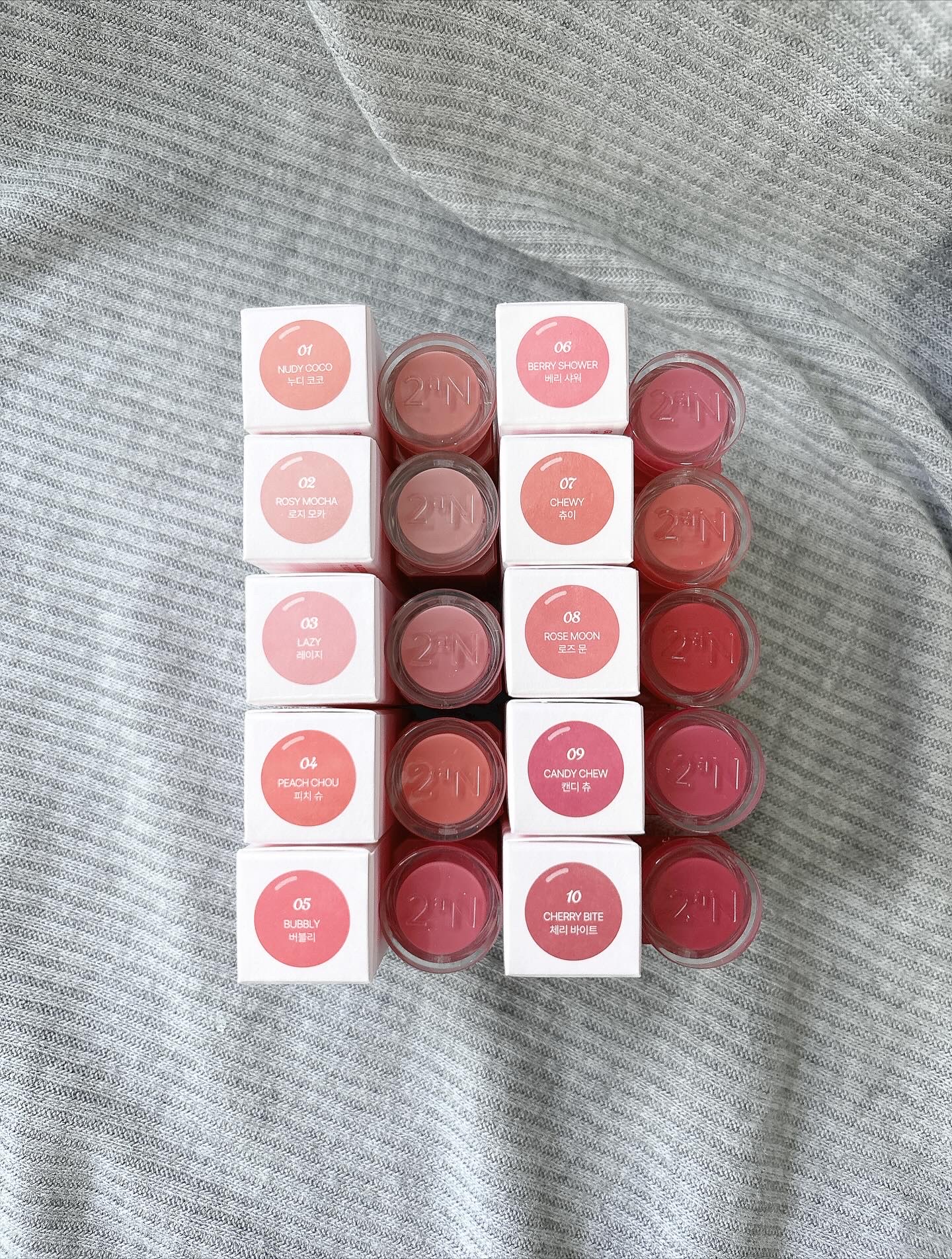 グレイズバウンシングティント/2aN/リップティントを使ったクチコミ（3枚目）