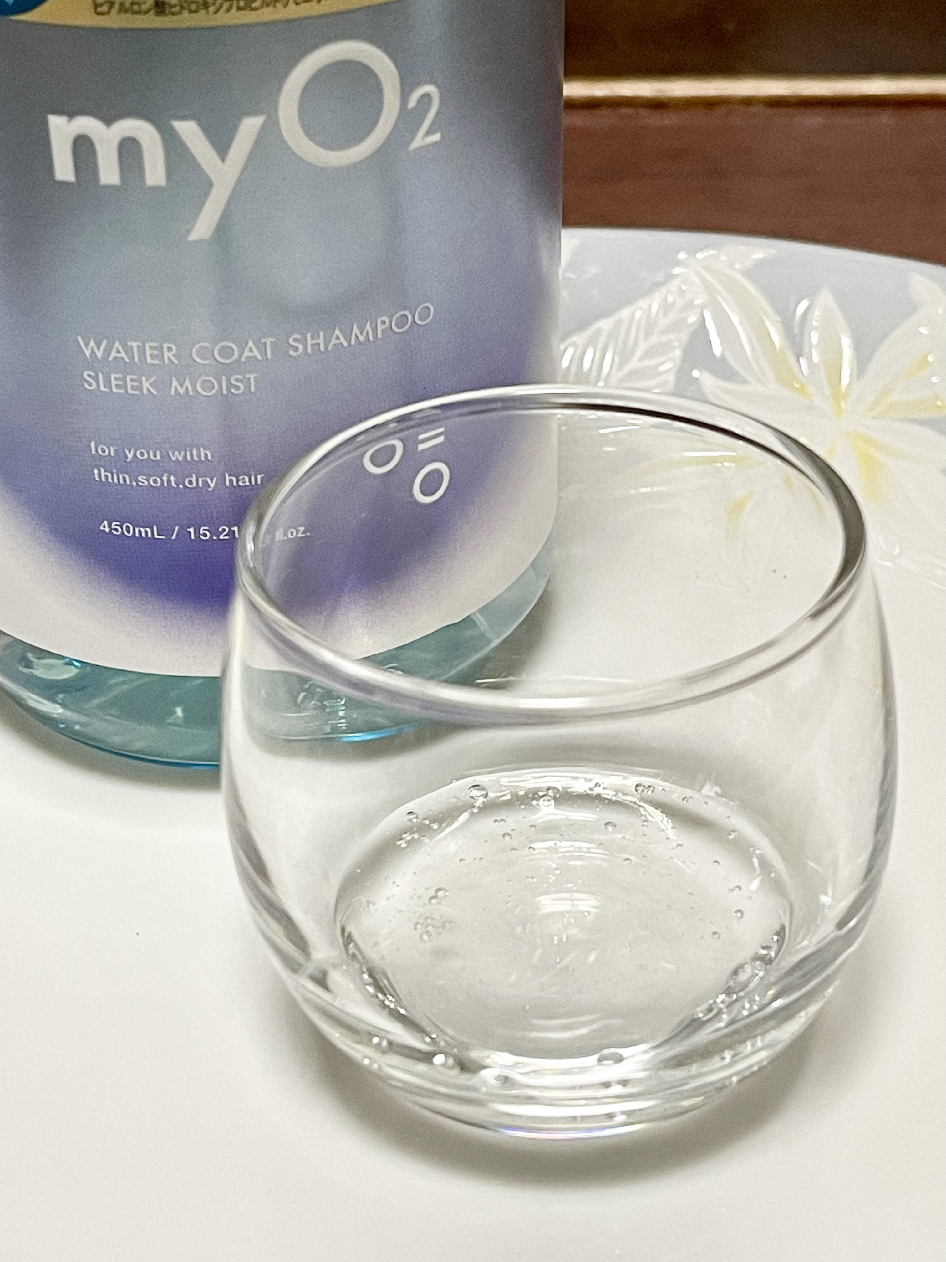 マイ・オーツー ウォーターコートシャンプー/トリートメント スリークモイスト/myO2/シャンプー・コンディショナーを使ったクチコミ（3枚目）