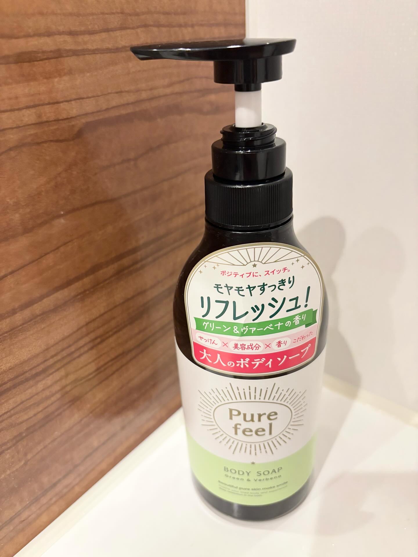 Purefeel ボディソープ グリーン＆ヴァーベナの香り/Purefeel/ボディソープを使ったクチコミ（1枚目）
